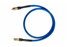 Coaxial digital video cable, RCA-RCA, 1.0 m